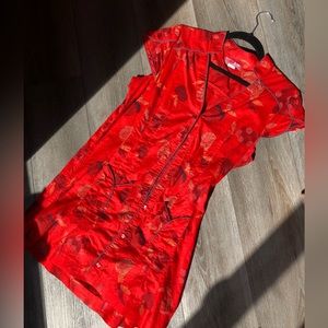 Vintage Little Red Dress